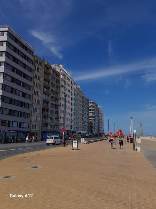Suite Kursaal Met Zeezicht Ostend Exterior foto