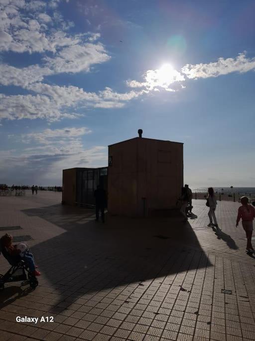 Suite Kursaal Met Zeezicht Ostend Exterior foto