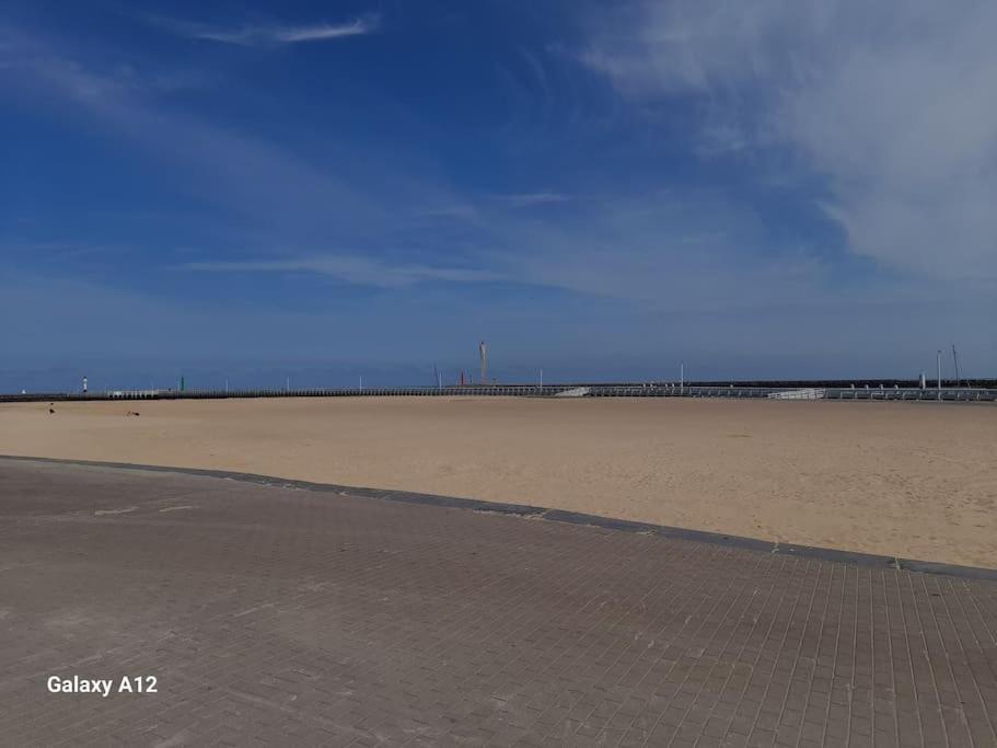 Suite Kursaal Met Zeezicht Ostend Exterior foto