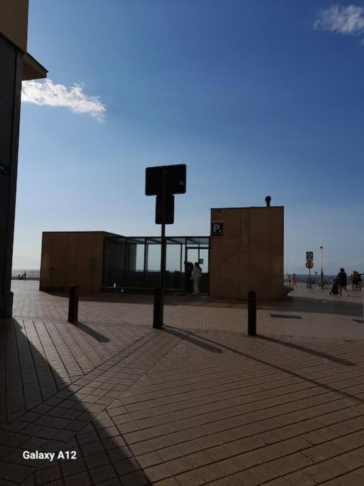 Suite Kursaal Met Zeezicht Ostend Exterior foto