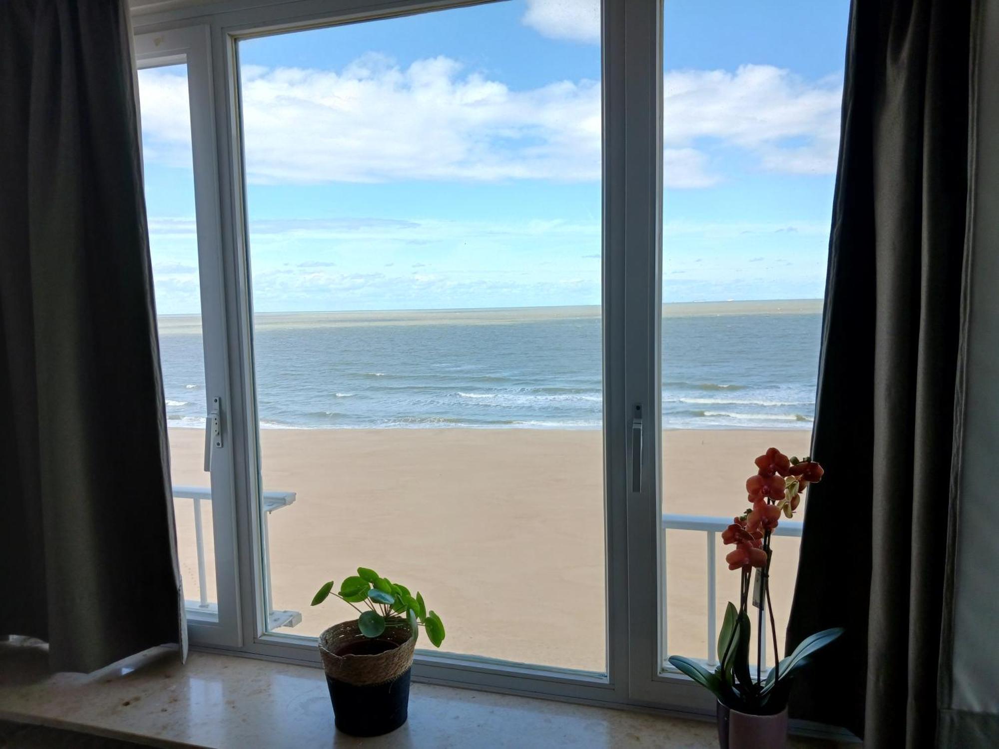 Suite Kursaal Met Zeezicht Ostend Exterior foto